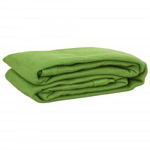 VidaXL Tapis de tente vert clair 250x400 cm PEHD