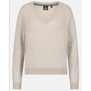 Gaastra Pull Amalfi en laine mérinos antistatique avec col en V - Taille S