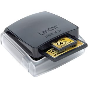 Lexar Lecteur Professionel UDMA7 / CF /SD USB 3.0