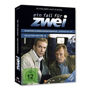 Ein Fall Fr Zwei Collector's Box 16 (F. 225-239) [Import anglais] [DVD]