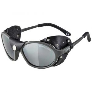 Alpina Lunettes de soleil Sibiria - Tin Matt / Black - Taille Black Mirror/CAT 4