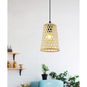 Image de Eglo Suspension CLAVERDON Noir, 1 lumière - Jeune - Intérieur - CLAVERDON - Délai de livraison moyen: 6 à 10 jours ouvrés. Port gratuit France métropolitaine et Belgique dès 100 €.