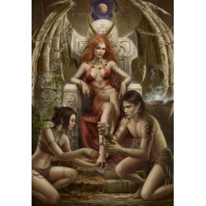 Grafika Puzzle The last Throne of the Moon