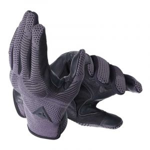 Dainese Gants cuir/textile Argon anthracite- L