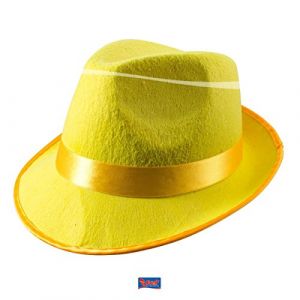 Chapeau tribly jaune neon