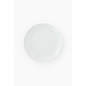 Monoprix Maison Assiette plate en porcelaine, 27cm