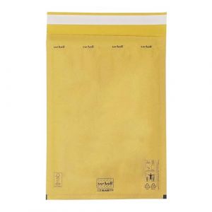BLASETTI - Enveloppes Postales Matelassées SACBOLL B - Autocollantes 10 Pièces de 14x27 cm. Enveloppes Matelassées pour Expédition - Sachets à Bulles Idéaux pour Expédier et Protéger des Objets