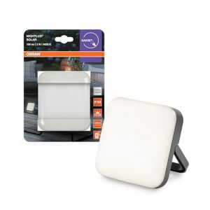 Osram Nightlux Solar LED USB extérieur gris dimmable IP54, 2.00 W, 100 lm, blanc froid, fonction Power Bank, port de charge USB-C, pour extérieur