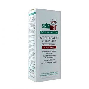 Sebamed Lait réparateur velours corps 10% Urée 200 ml