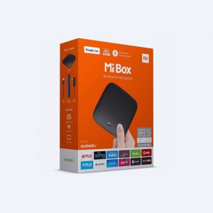 Xiaomi Mi Box Android 6 TV, 4K, HDR, 2Gb RAM, 2.0GHz, distant, 60fps (Version internationale)