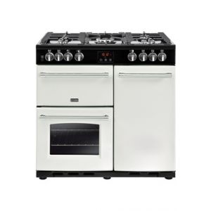 Stoves GOURMET 90DFTW WHITE - PGOUR90DFTW