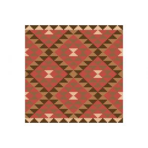Image de Declikdeco : Tableau The Fourth Patchwork Ethnicia 50 x 50 NOHA