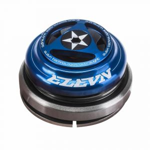 Elevn Casque Conique Intégré 1-1/8´´ 1.5´´ One Size Red