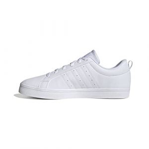 Adidas Homme VS Pace 2.0 3-Stripes Synthetic Nubuck Sneaker, FTWR White/FTWR White/FTWR White, 40 2/3 EU