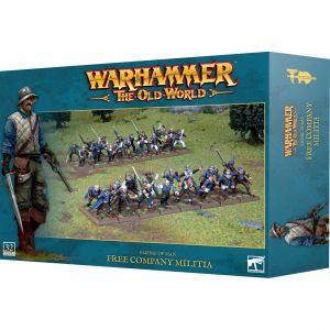 Games Workshop Figurine Warhammer ToW - Empire de L'Homme : Milice des Franches Compagnies (x32)