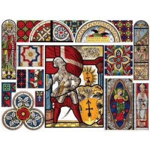 Puzzle 1000 pièces : Vitrail