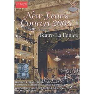 New Years Concert 2008 : Teatro la Fenice Venise