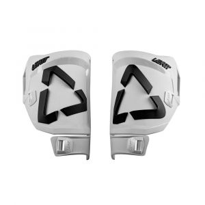 Leatt Shin Guard Kit 5.5 Pair EU 47-48 White / Black - White / Black - Taille EU 47-48