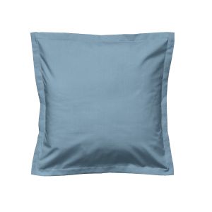 Anne de Sol&egrave;ne Taie d'oreiller coton 65x65 cm orage