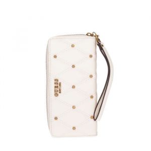 Guess Wallet Eco-cuir Femmes Ivoire SWQS8553460