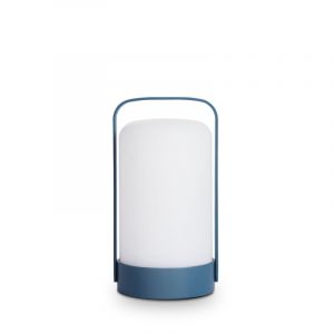 Paco Home Lampe &Agrave; Poser Int&eacute;rieur Et Ext&eacute;rieur Batterie Terrasse Jardin Vintage Rechargeable R&eacute;tro Lampe De Chevet