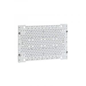 Hager Plaque de montage en plastique pour applications multimédia UM00M0