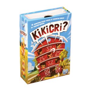 Asmodée KIKICRI - Jeux de société - Jeu d'imitiation et de mime - Jeu Famille et Enfants à partir de 5 Ans - 2 à 6 Joueurs - 10 Min - Version Française