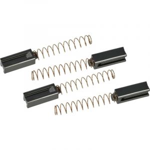 Vhbw 4x balais charbon 5x6x16 mm compatible avec Leister Igniter BM4, ventilateur &agrave; air chaud,