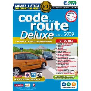 Image de Code de la route Deluxe 2009 [Windows]