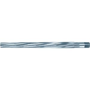 Forum Alésoir à main pour trous de goupilles coniques, Ø nominal : 12,00 mm, Petit/grand Ø 11,80/16,00 mm, Lames de 210 mm, Long. totale : 255 mm