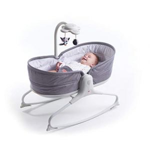 Tiny Love Transat Rocker napper Evolution Gris Chin&eacute; Gris Chin&eacute; - Taille Taille Unique