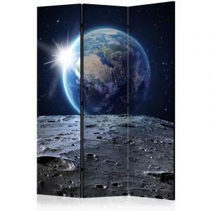 Artgeist Paravent 3 Volets "View of the Blue Planet" 135x172cm