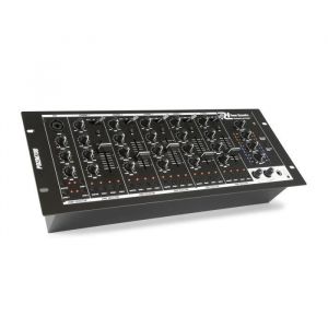 Power Dynamics Mixeur 6 canaux pdzm700 usb égaliseur 3 bandes montage en rack - table de mixage - les meilleurs prix