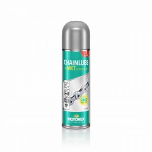 Motorex Chain Lube Wet Conditions Spray 300 ml Entretien de la bicyclette