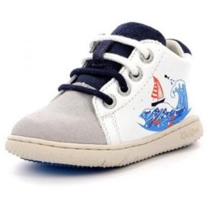 Kickers Bottines b&eacute;b&eacute; gar&ccedil;on Kickblace