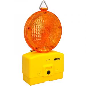 Wolfpack Balise de signalisation (sans batterie) pour accrocher ou visser, haute visibilité,