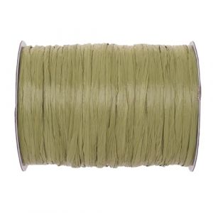 Glorex Raphia précieux, Olive, 100 m