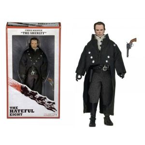 Image de Neca Sheriff Chris Mannix Retro Style 20 cm - Figurine Les 8 Salopards