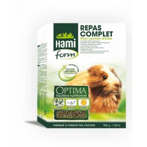 Image de Hamiform Repas complet Optima cobaye 1 kg