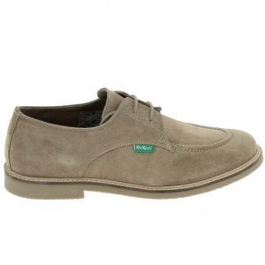 Image de Kickers Derbies Cuir Kick Totaly Beige - Couleur Beige - Taille 45