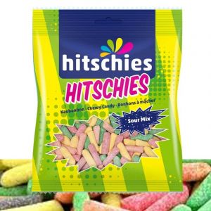 Bonbons À Mâcher Sour Mix Hitschies - Le Paquet De 140g