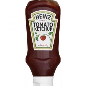 Heinz Tomato Ketchup 910G - Lot De 4