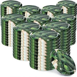 Couvercle de pot Cap Couvercle de pot Fi82 100pcs 6 crochets - Kadax