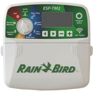 Rain Bird Programmeur d'irrigation 6 stations - Contrôleur ESP-TM2I-230V compatible avec WiFi/WLAN. Offre exclusive