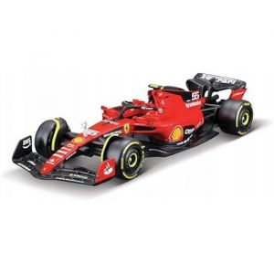 Bburago BOLID F1 Ferrari SF-23 Carlos Sainz 1:43 Modèle 36836
