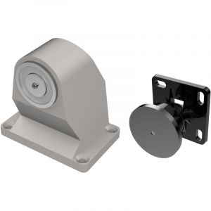 Sewosy Ventouse de maintien de porte ouverte sol en applique 50kg 24V - VPMO245S