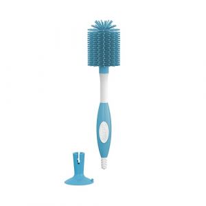 Dr. Brown's Pinceau Bouteille Silicone Bleu