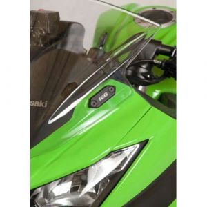 R&G Cache-orifices de rétroviseurs Kawasaki ZX636R et NINJA 250/300 13-