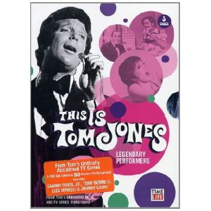 Coffret This Is Tom Jones : Legendary Performers - 3 DVD