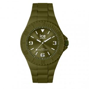 Ice Watch Montre Homme ICE generation 019872 - Bracelet Silicone Vert